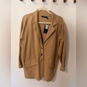 Ralph Lauren Women's Camel Blazer